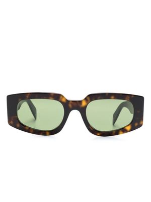 Retrosuperfuture Yse tortoiseshell-effect sunglasses - Brown