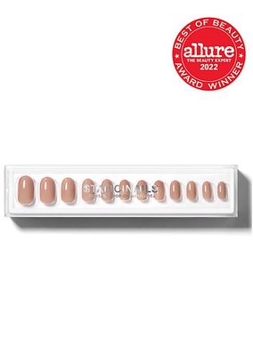 Reusable Pop-On Manicures® Toasted Sugar Round Set