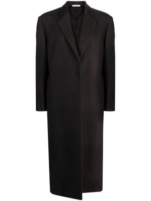 REV The Morris notched-lapels coat - Grey