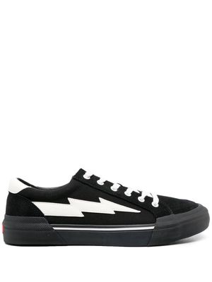 Revanche lace-up low-top sneakers - Black