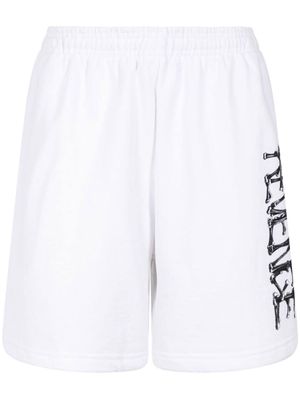 Revenge Bones "Lil Durk" shorts - White