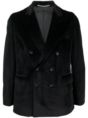 Reveres 1949 double-breasted blazer - Black