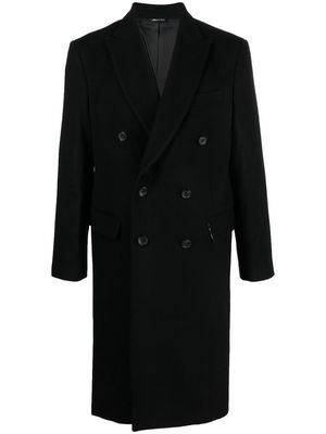 Reveres 1949 double-breasted coat - Black