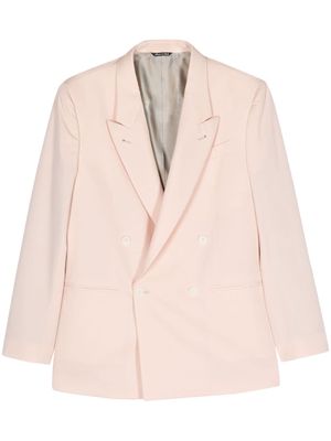 Reveres 1949 double-breasted peak-lapels blazer - Pink