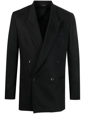 Reveres 1949 double-breasted suit jacket - Black