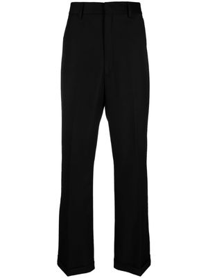 Reveres 1949 flared-leg tailored trousers - Black