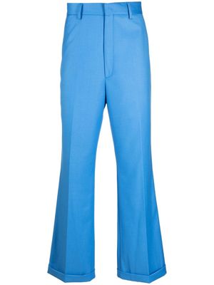 Reveres 1949 flared-leg tailored trousers - Blue