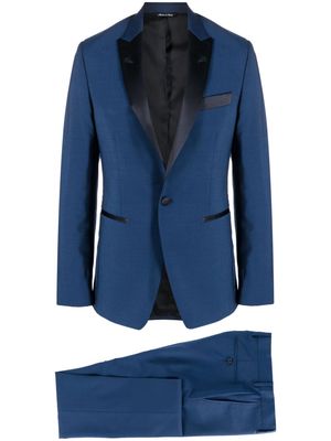 Reveres 1949 peak-lapel single-breasted suit - Blue