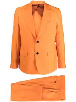 Reveres 1949 single-breasted suit - Orange