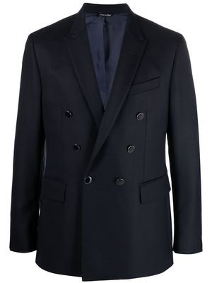 Reveres 1949 tailored double-breasted blazer - Blue