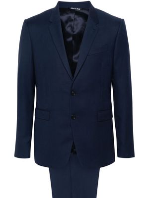 Reveres 1949 wool single-breasted suit - Blue