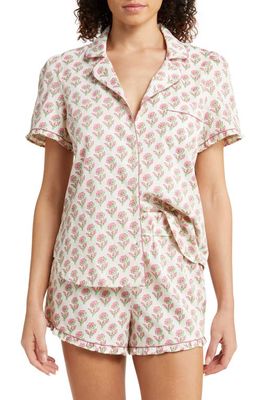 REVERIE Cherie Cotton Pajamas in Flora Buti