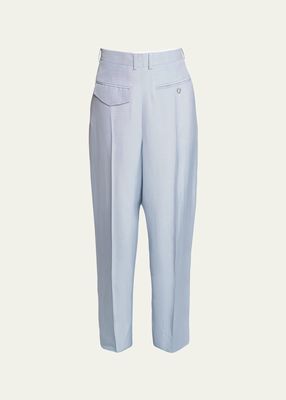 Reverse Front Trousers