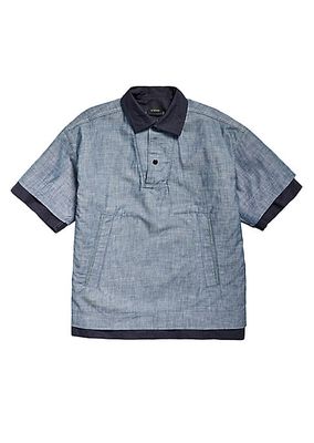 Reversible Cotton Polo Shirt