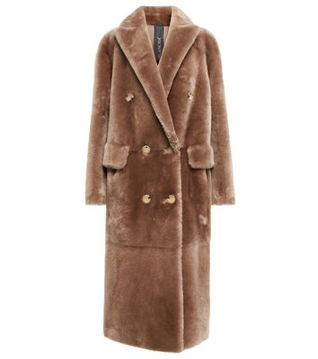 Reversible Shearling And Leather Coat