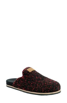 Revitalign Alder Faux Shearling Orthotic Slipper in Red