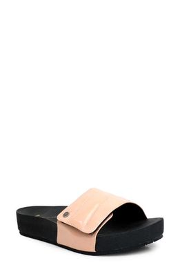 Revitalign Breezy Slide Sandal in Light Pink
