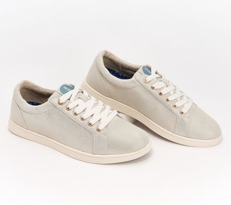Revitalign Orthotic Casual Leather Sneakers - Empire