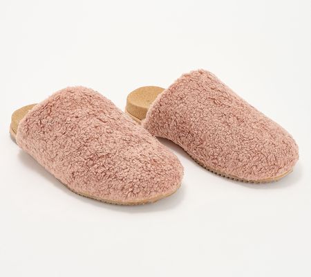 Revitalign Orthotic Cozy Teddy Slippers - Holly
