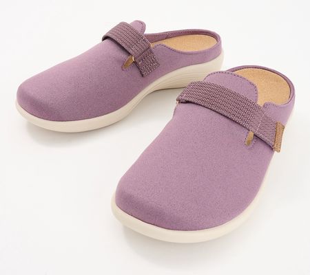 Revitalign Orthotic Soft Jersey Mules - Naples