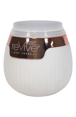 REVIVE LIGHT THERAPY Soniqué Mini LED Sonic Cleansing Device in White