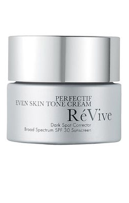 ReVive Perfectif Even Skin Tone Cream Dark Spot Corrector Broad Spectrum SPF 30 Sunscreen in Beauty: NA.