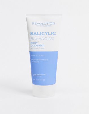 Revolution Body Skincare Salicylic Balancing Body Blemish Cleanser-No color