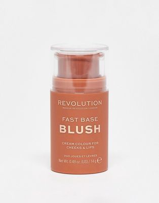 Revolution Fast Base Blush Stick - Mauve-Neutral