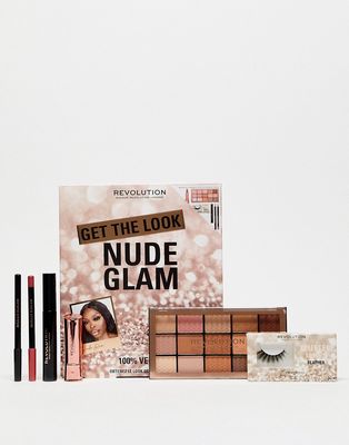 Revolution Get The Look: Nude Glam-Multi