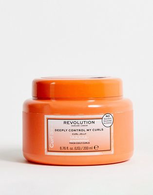 Revolution Haircare Control My Curls Curl Jelly-No color