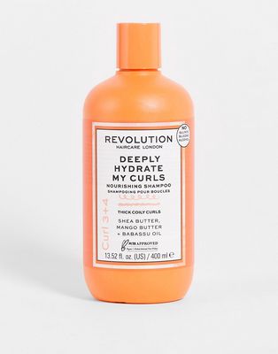 Revolution Haircare Deeply Hydrate My Curls Nourishing Shampoo-No color