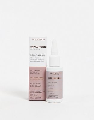 Revolution Haircare Hyaluronic Acid Hydrating Serum for Dry Dandruff-No color