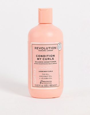 Revolution Haircare Hydrate My Curls Balance Conditioner-No color