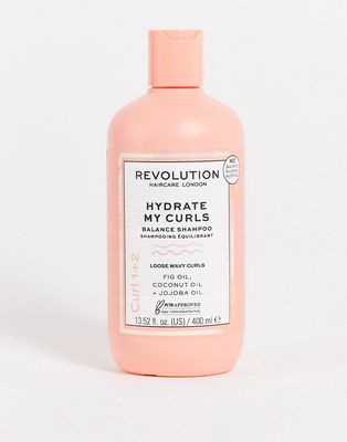 Revolution Haircare Hydrate My Curls Balance Shampoo-No color