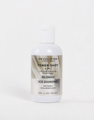 Revolution Haircare Toner Shot Blonde Ice Diamond