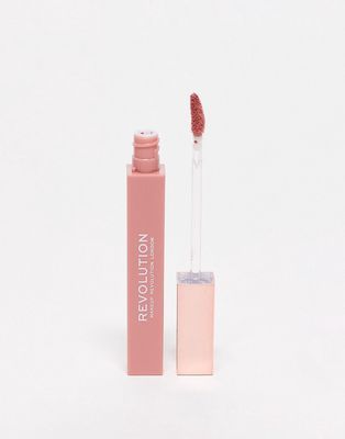 Revolution IRL Whipped Lip Creme Caramel Syrup-Pink