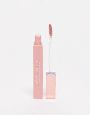 Revolution IRL Whipped Lip Creme Chai Nude-Pink