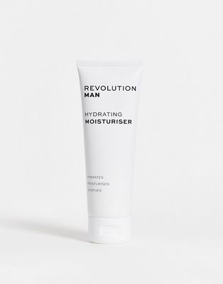 Revolution Man Hydrating Cream Moisturizer 100-No color