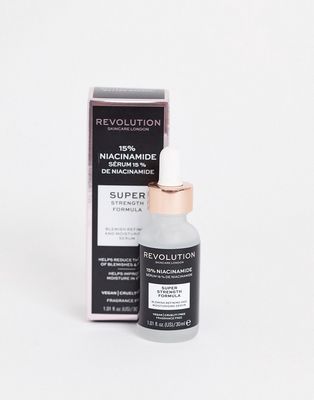 Revolution Skincare 15% Niacinamide Super Serum-No color