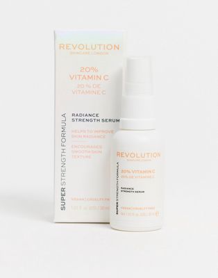 Revolution Skincare 20% Vitamin C Serum-No color