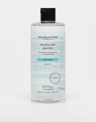 Revolution Skincare Aloe Vera Gentle Micellar Water-No color