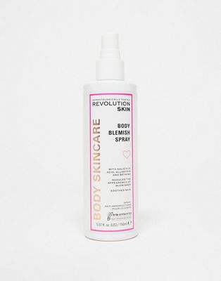Revolution Skincare Body Blemish Spray 150ml-No color