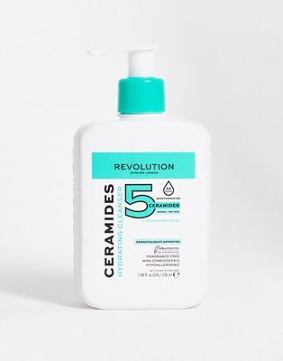 Revolution Skincare Ceramides Hydrating Cleanser-No color