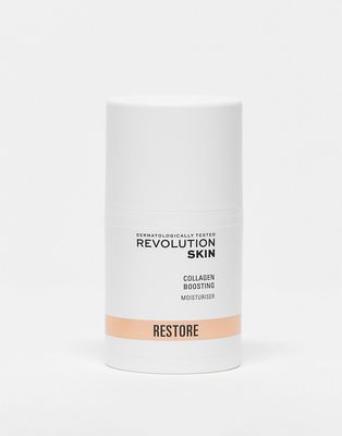 Revolution Skincare Collagen Booster Moisturizer 1.69 fl oz-No color