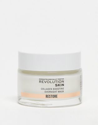 Revolution Skincare Collagen Boosting Overnight Mask 1.69 fl oz-No color