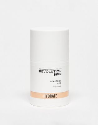 Revolution Skincare Hyaluronic Acid Gel Cream-No color