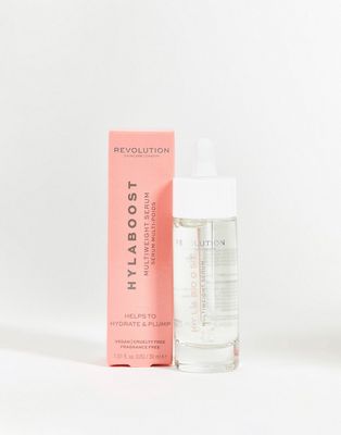 Revolution Skincare Hylaboost Jelly Water Hyaluronic Serum-No color