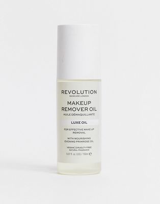 Revolution Skincare Make Up Remover Oil-No color