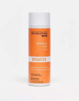 Revolution Skincare Mandelic Acid Toner 200ml-No color