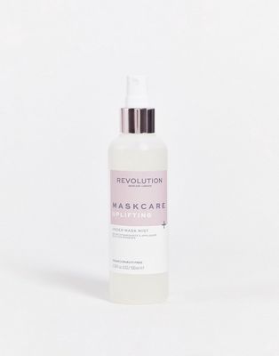 Revolution Skincare Maskcare Under Face Mask Hydrating & Uplifting Mist-No color